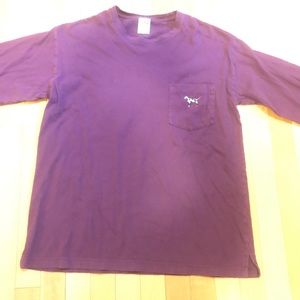 PINK Victoria’s Secret Maroon Long Sleeve